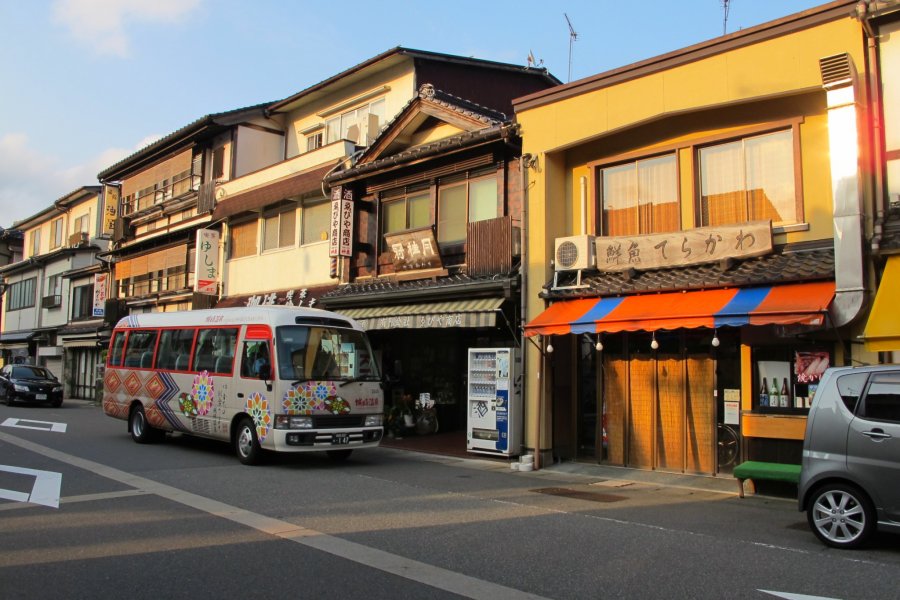 Kinosaki เมืองแห่งน้ำพุร้อน