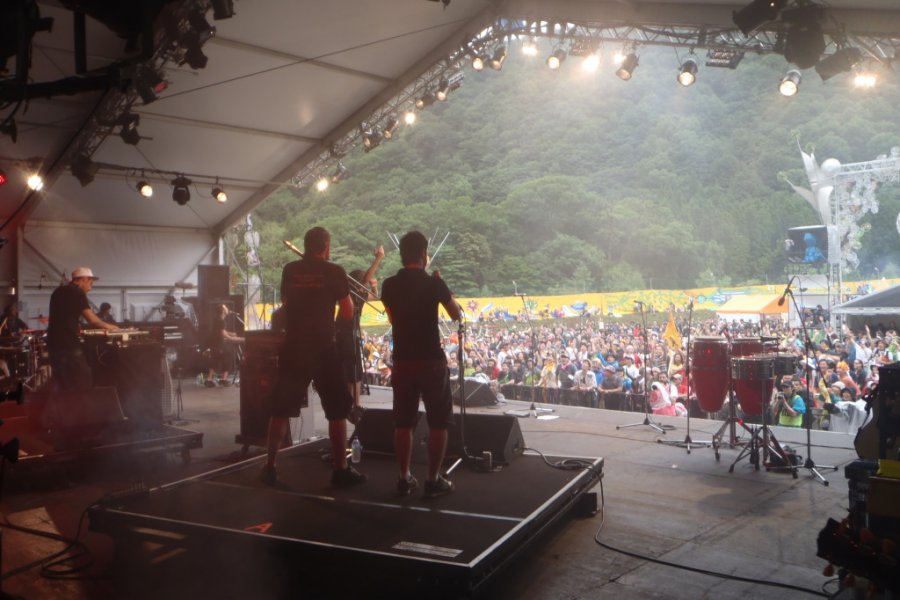 งานเทศกาลดนตรี Fuji Rock Festival 