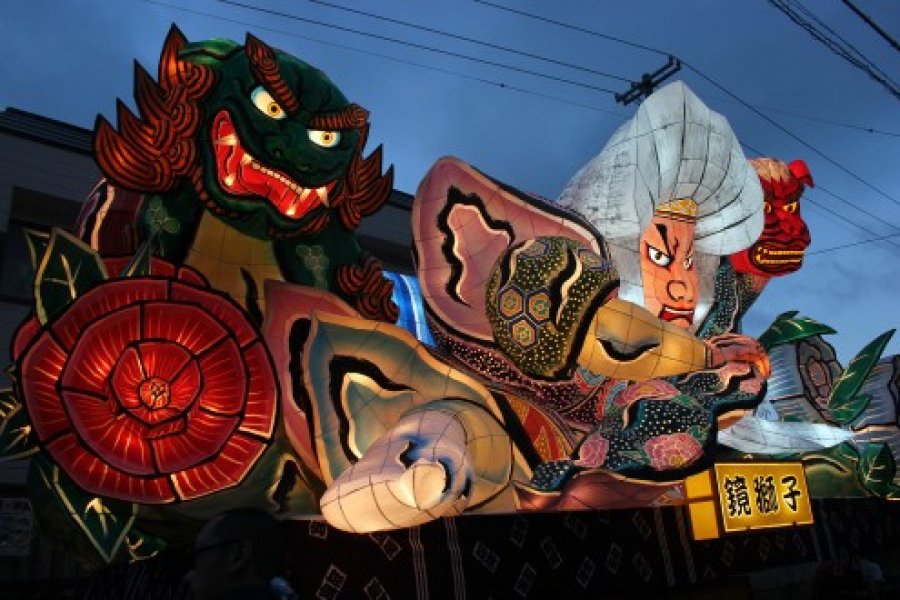 เทศกาลเนบุตะ เมืองโอมินาโตะ