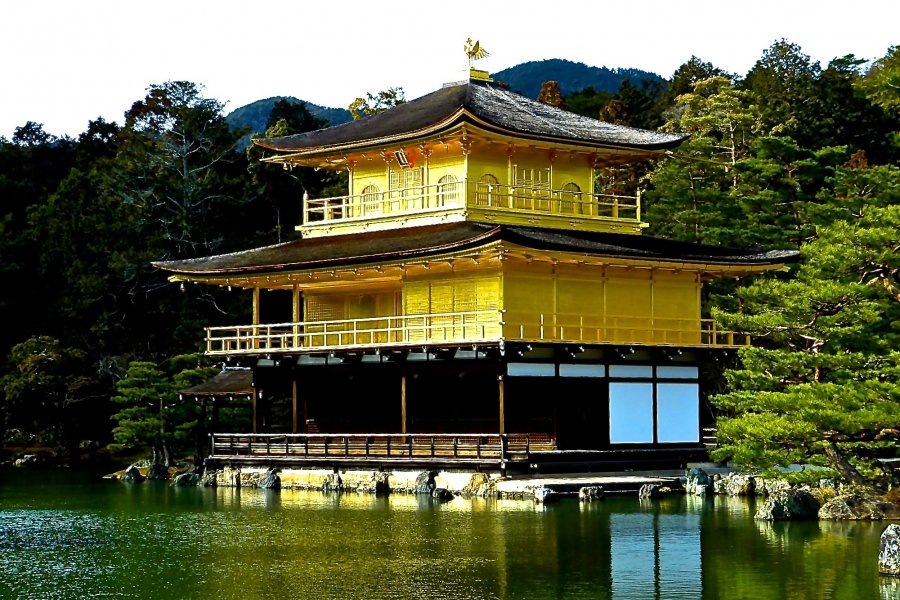 วัดทอง (Kinkaku-ji Temple) เกียวโต