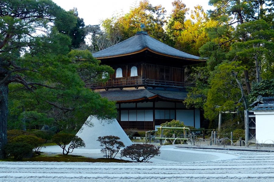 เกียวโต วัดกินคะคุจิ (Ginkaku-ji)