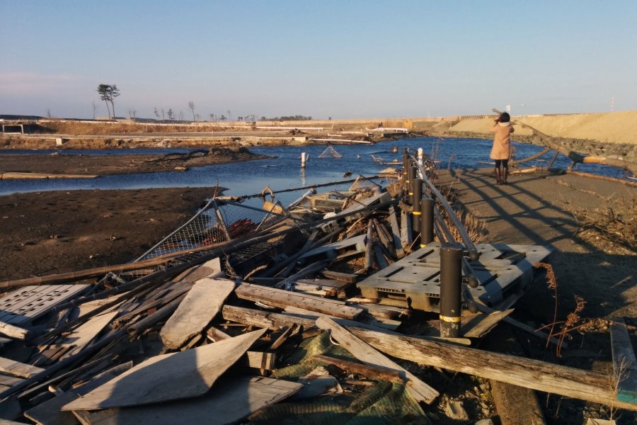 สามปีให้หลังจากวันนั้น: ณ อราฮามะ