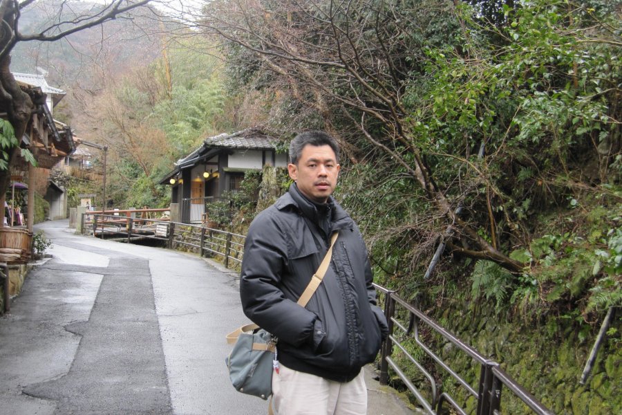 เที่ยววัด Sanzen-in ที่ Ohara