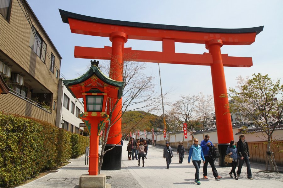 Fushimi Inari Taisha Shrine