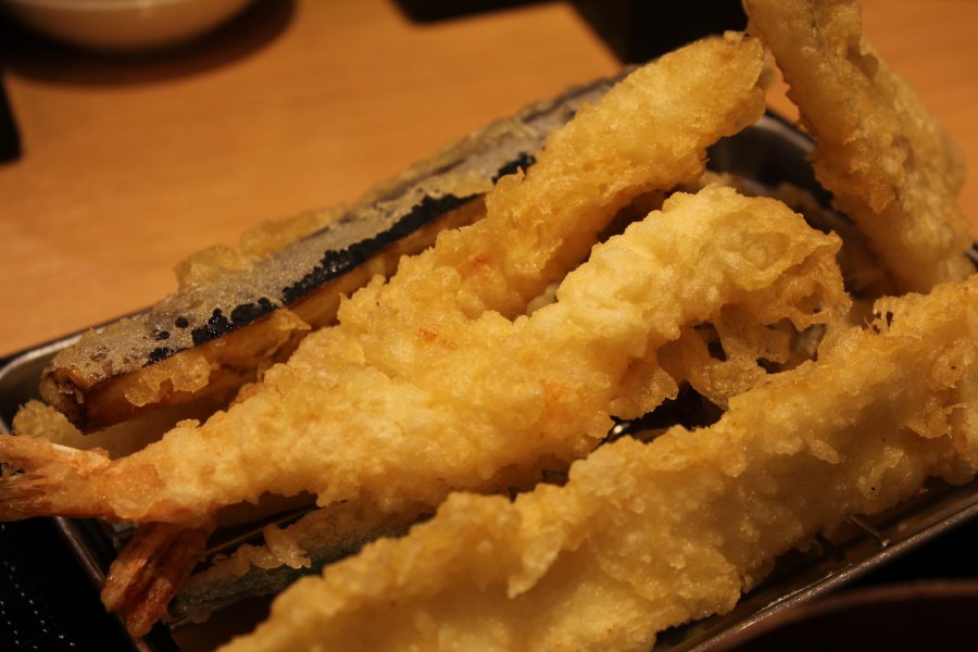 เซทเทมปุระ8อย่างในราคาไม่ถึงพันเยน!