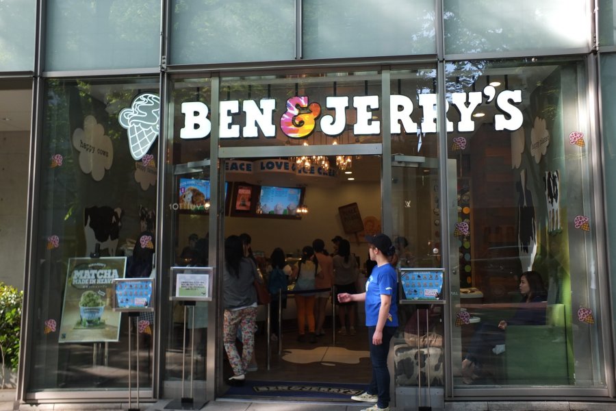 Ben&Jerry’s Ice cream