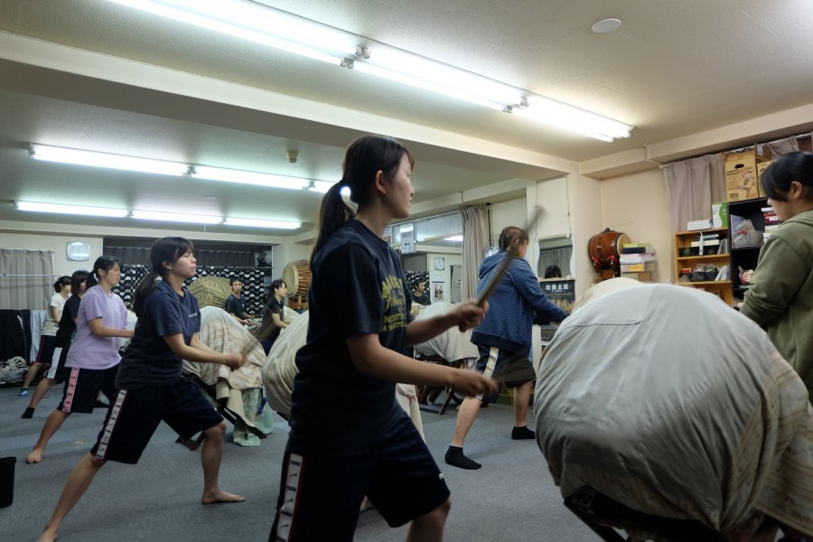 Art of Taiko Drumming