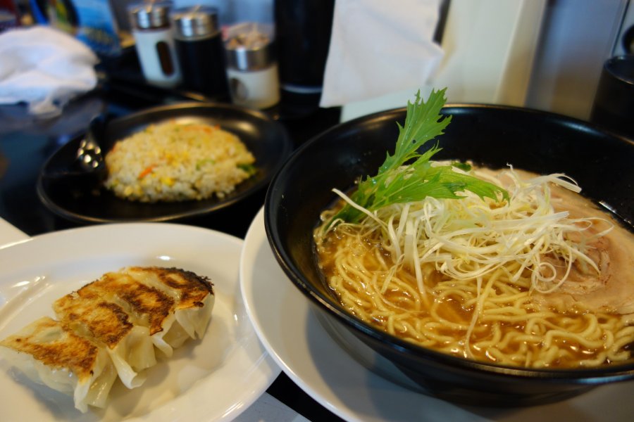 Kazu ร้านราเม็งสุดแนวแถววัดทอง