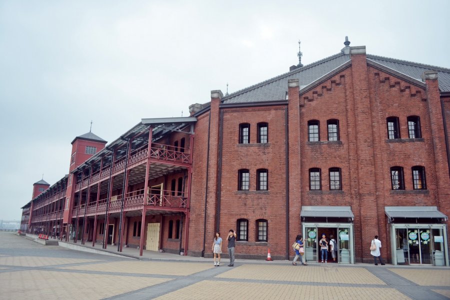 อาคาร Yokohama Red Brick Warehouse 