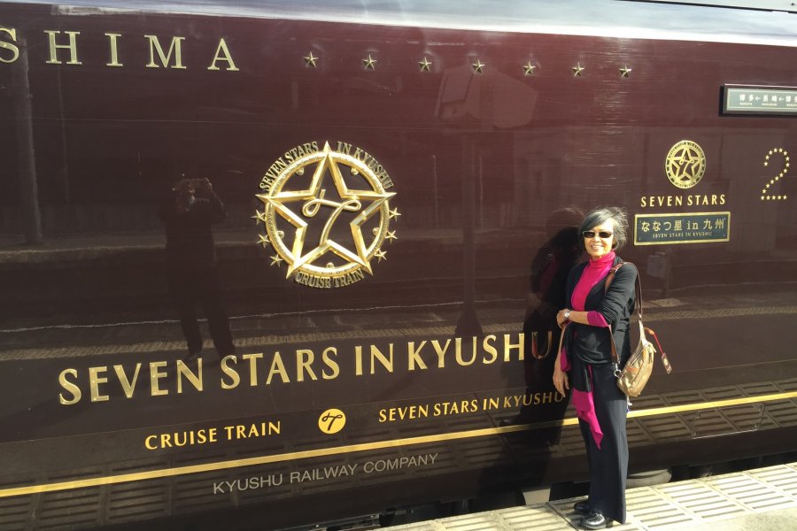 รถไฟสุดสำราญ The Seven Stars in Kyushu 