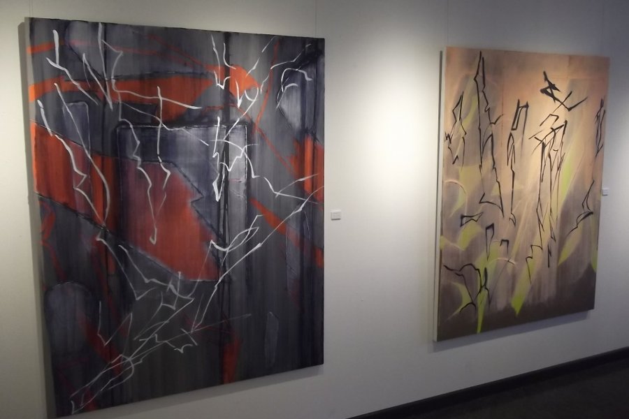 นิทรรศการศิลปะญี่ปุ่น-อิตาลีเปิดแล้ว