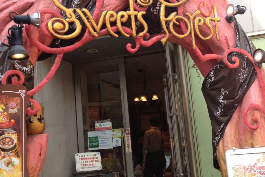 Sweets Forest in Tokyo