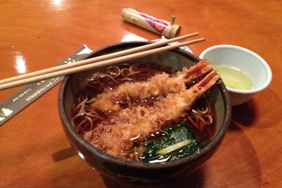 ร้านโซบะฮัตสุฮานะ