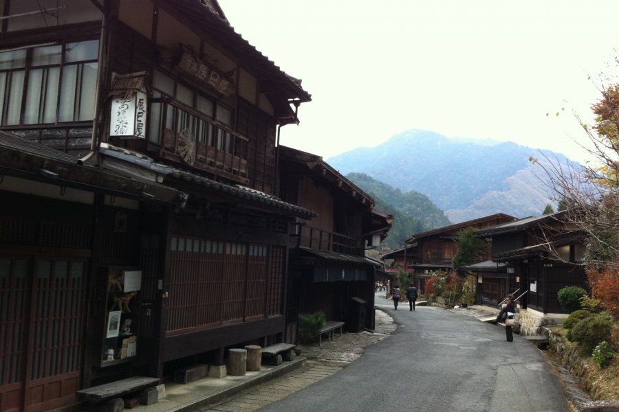 เส้นทางซามูไร Kiso Valley