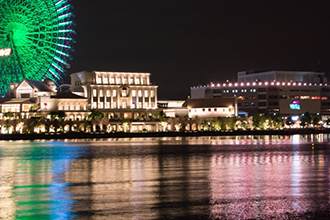 An Evening in Yokohama